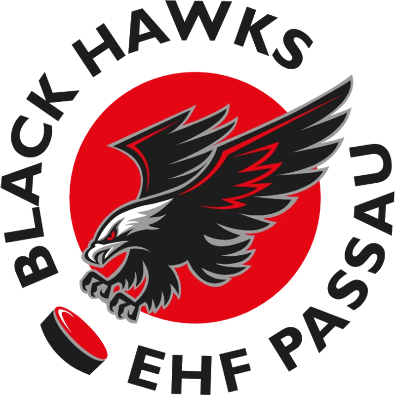 EHF Passau Black Hawks Logo